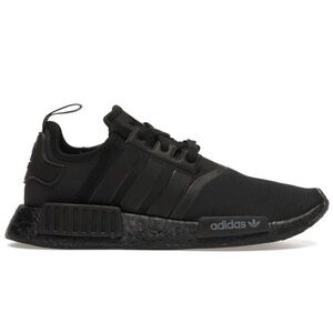 Adidas NMD R1 Triple Black Training Running Shoes Boost Men's Size 6.5